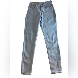 NOBO Light Blue Skinny Jeans — Slim High-Rise Denim